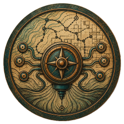 Aux Send Cartographer rank artwork