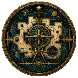 Null Room Cartographer rank artwork